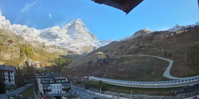 Anteprima webcam Cervinia