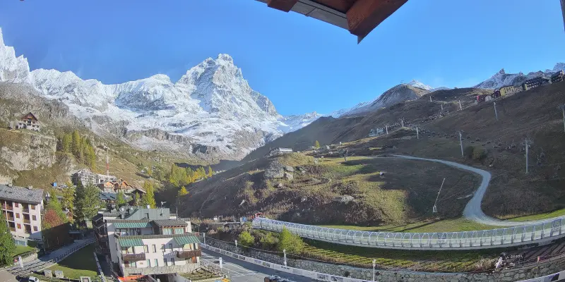 Anteprima webcam Cervinia