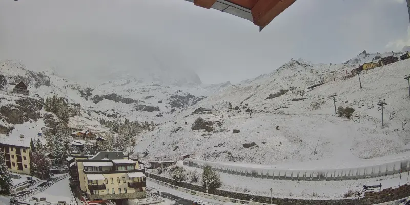 Anteprima webcam Cervinia