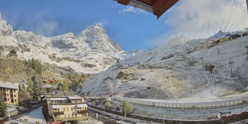 Anteprima webcam Cervinia
