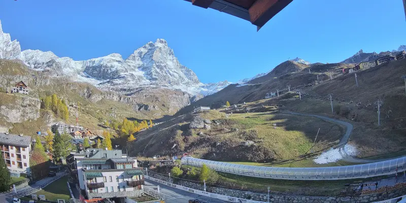Anteprima webcam Cervinia