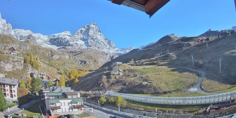 Anteprima webcam Cervinia