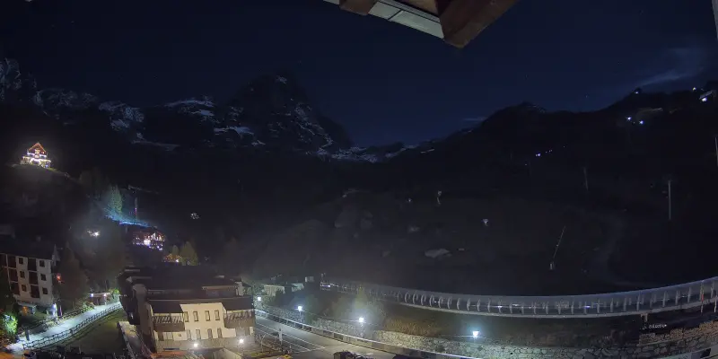 Anteprima webcam Cervinia