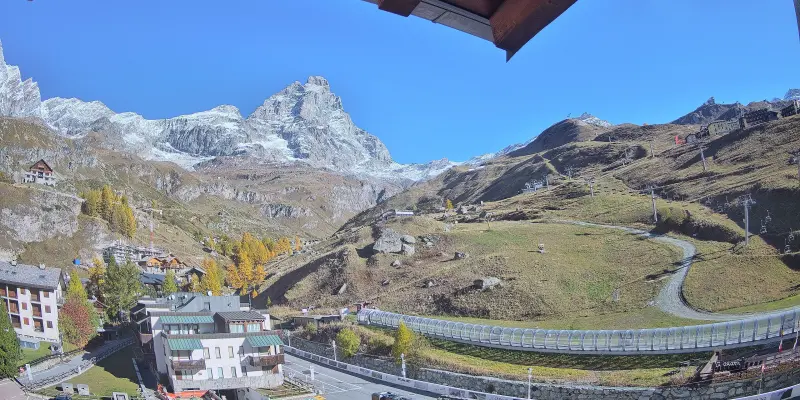 Anteprima webcam Cervinia