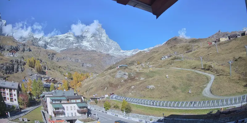 Anteprima webcam Cervinia