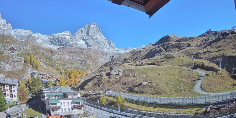 Anteprima webcam Cervinia
