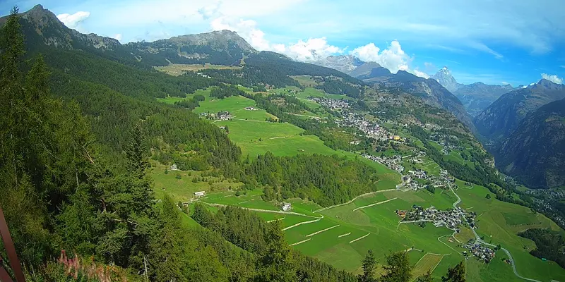 Webcam TLAPSE Col Saint Pantaléon