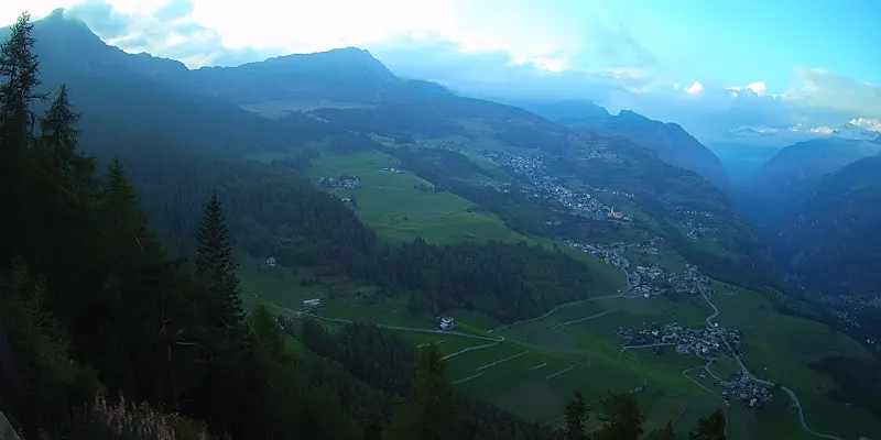 Webcam TLAPSE Col Saint Pantaléon