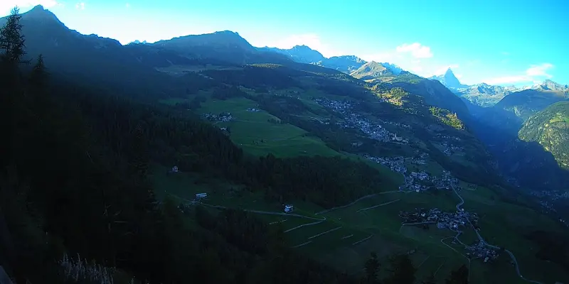 Webcam TLAPSE Col Saint Pantaléon