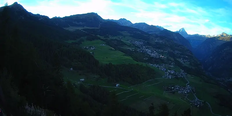 Webcam TLAPSE Col Saint Pantaléon