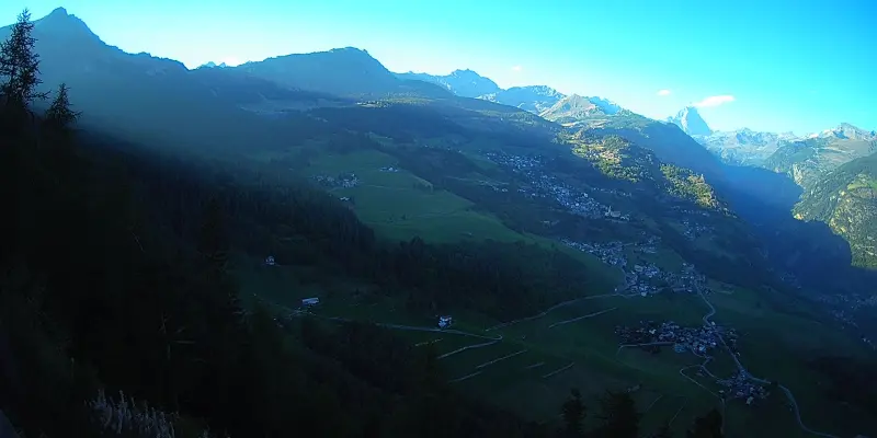 Webcam TLAPSE Col Saint Pantaléon