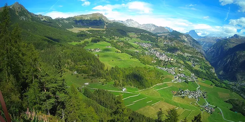 Webcam TLAPSE Col Saint Pantaléon