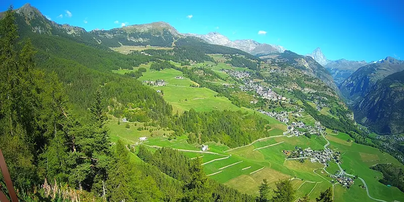 Webcam TLAPSE Col Saint Pantaléon