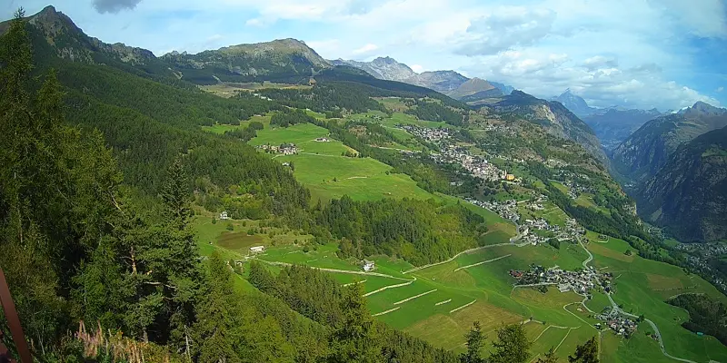 Webcam TLAPSE Col Saint Pantaléon