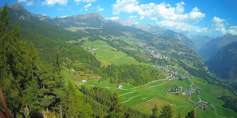 Webcam TLAPSE Col Saint Pantaléon