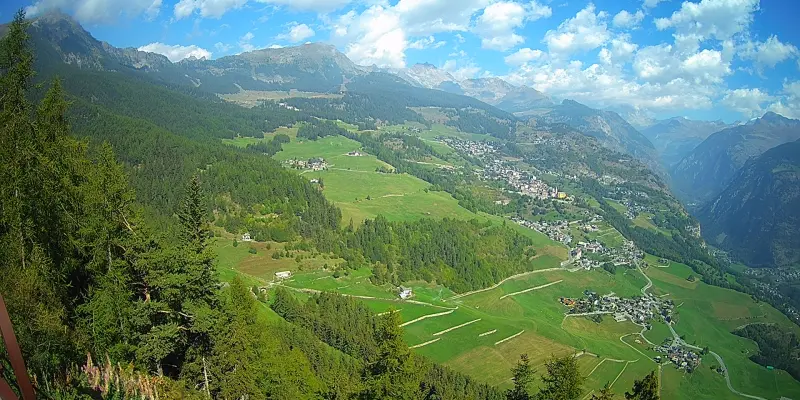 Webcam TLAPSE Col Saint Pantaléon