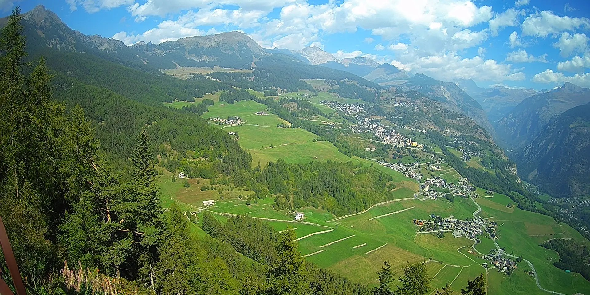 Webcam Col Saint Pantaléon Valle d'Aosta in diretta