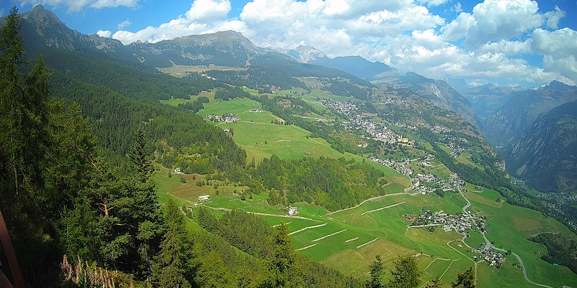Webcam Col Saint Pantaléon Valle d'Aosta in diretta