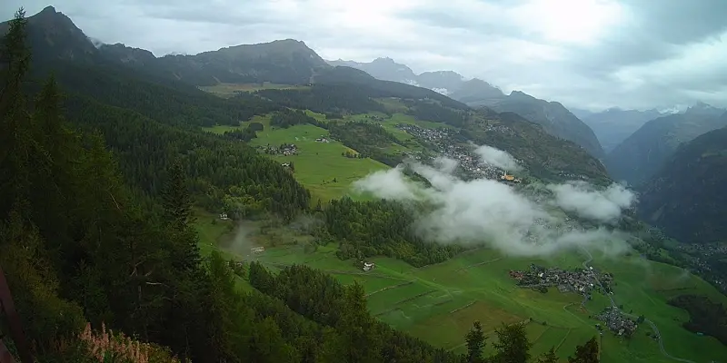 Webcam TLAPSE Col Saint Pantaléon