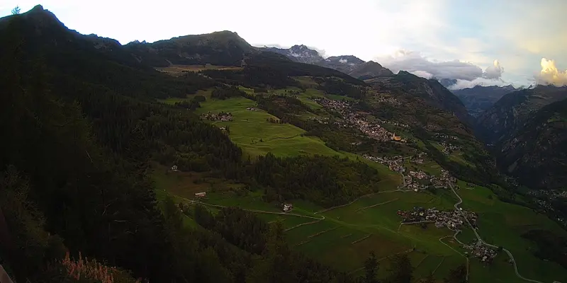 Webcam TLAPSE Col Saint Pantaléon