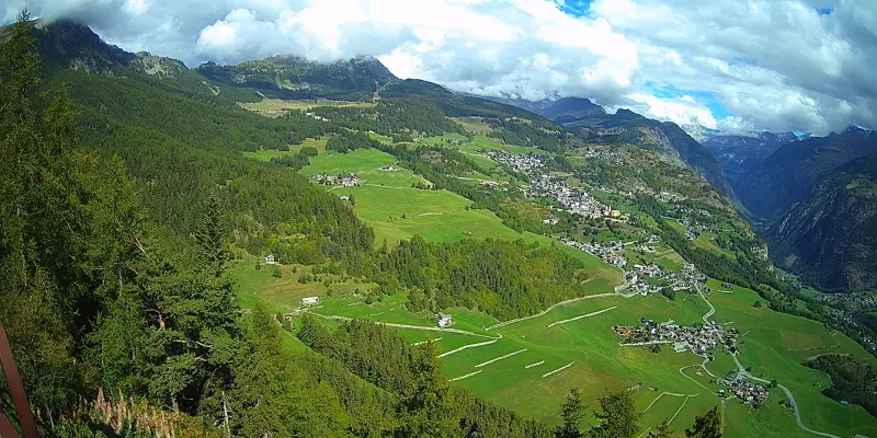 Webcam TLAPSE Col Saint Pantaléon