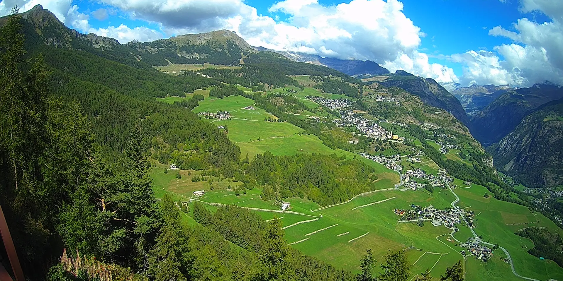 Webcam Col Saint Pantaléon Valle d'Aosta in diretta