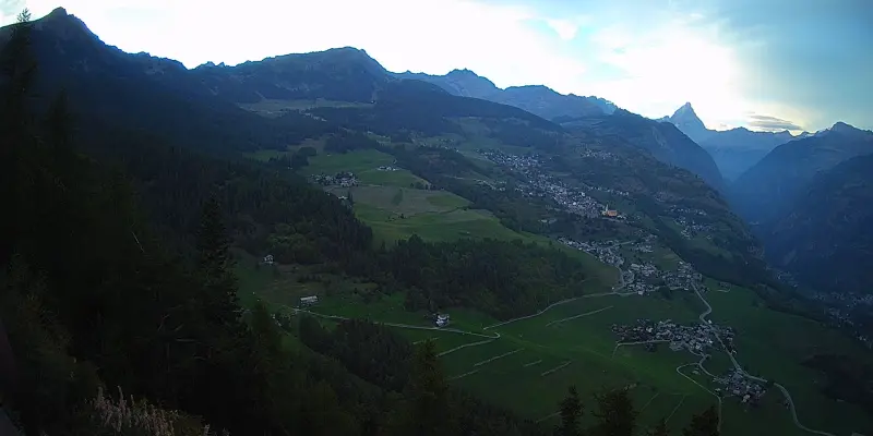 Webcam TLAPSE Col Saint Pantaléon