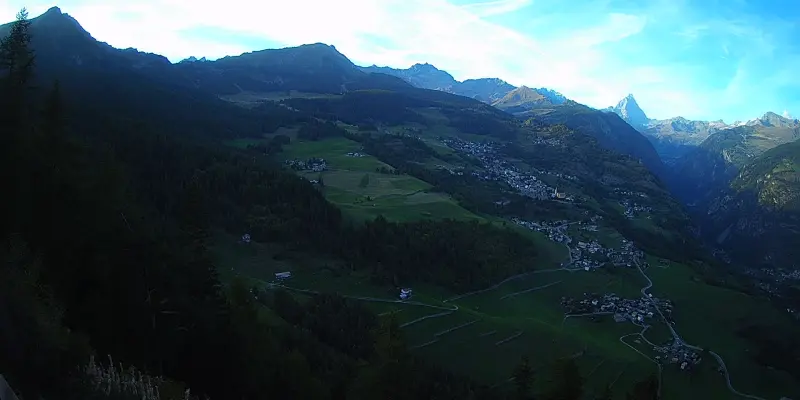 Webcam TLAPSE Col Saint Pantaléon