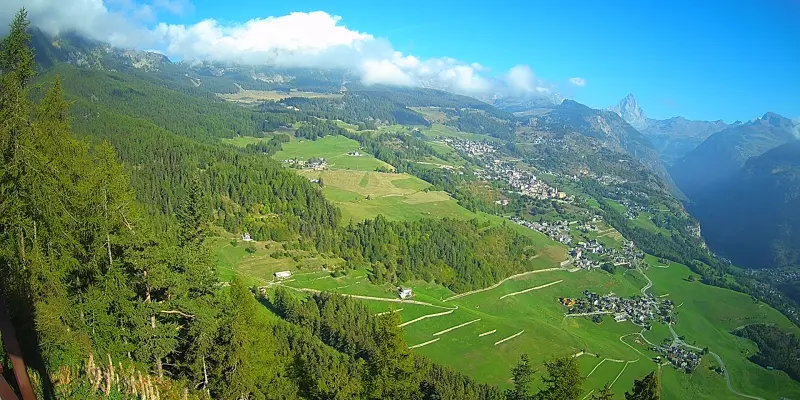 Webcam TLAPSE Col Saint Pantaléon