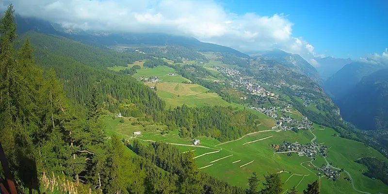 Webcam TLAPSE Col Saint Pantaléon