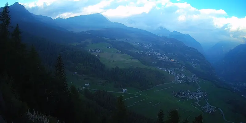 Webcam TLAPSE Col Saint Pantaléon
