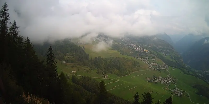 Webcam TLAPSE Col Saint Pantaléon