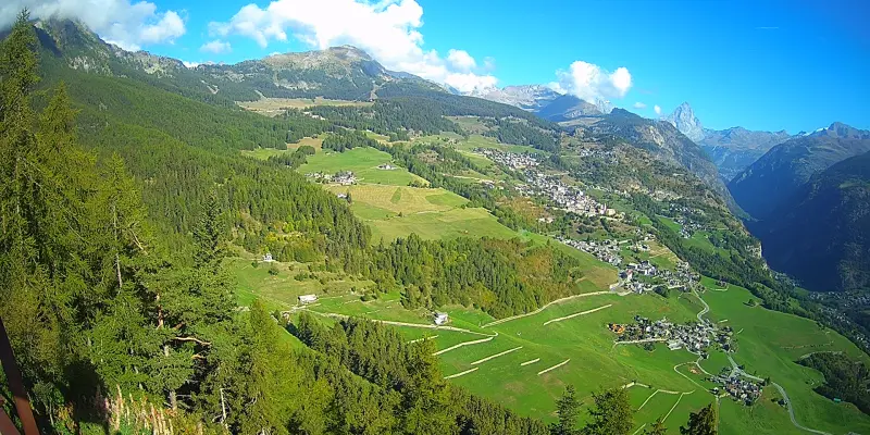 Webcam TLAPSE Col Saint Pantaléon