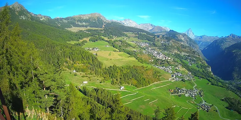 Webcam TLAPSE Col Saint Pantaléon