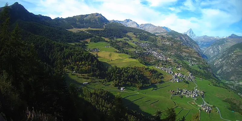 Webcam TLAPSE Col Saint Pantaléon