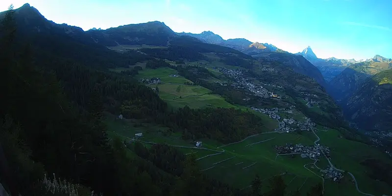 Webcam TLAPSE Col Saint Pantaléon