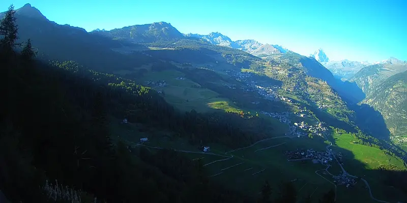 Webcam TLAPSE Col Saint Pantaléon