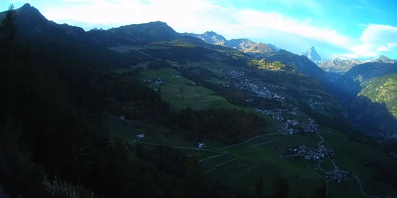 Webcam TLAPSE Col Saint Pantaléon