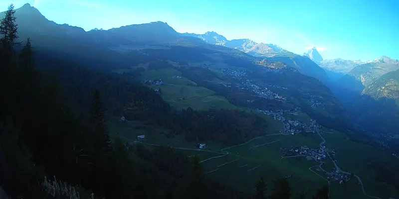 Webcam TLAPSE Col Saint Pantaléon