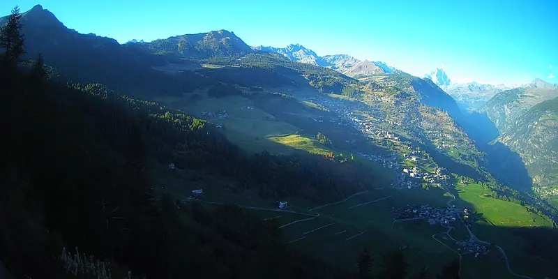 Webcam TLAPSE Col Saint Pantaléon