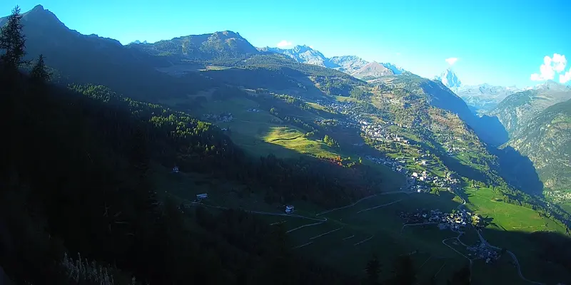 Webcam TLAPSE Col Saint Pantaléon