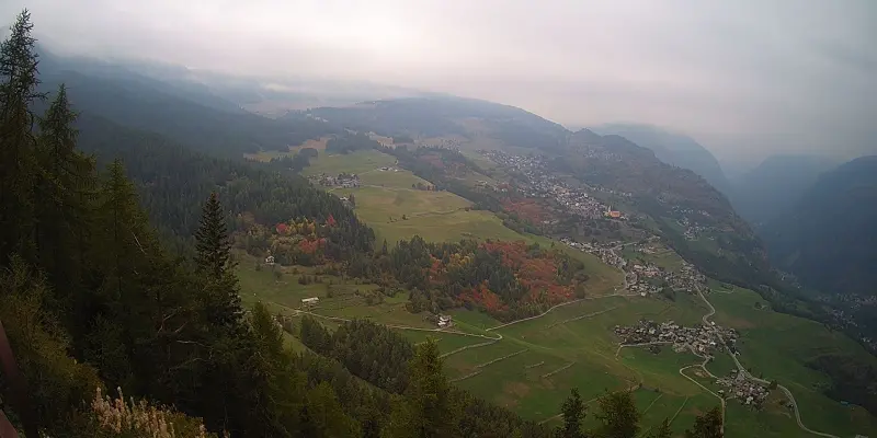 Webcam TLAPSE Col Saint Pantaléon