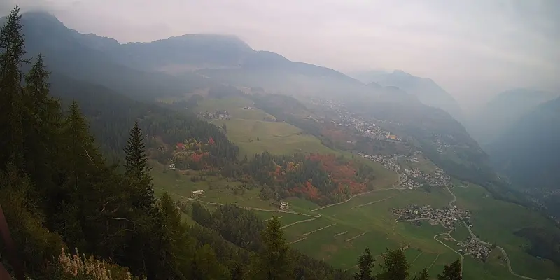 Webcam TLAPSE Col Saint Pantaléon