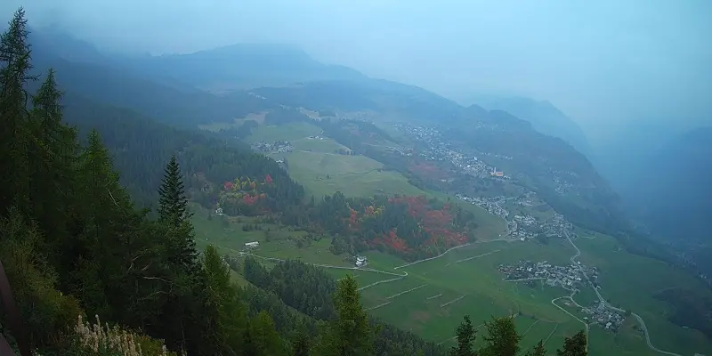 Webcam TLAPSE Col Saint Pantaléon