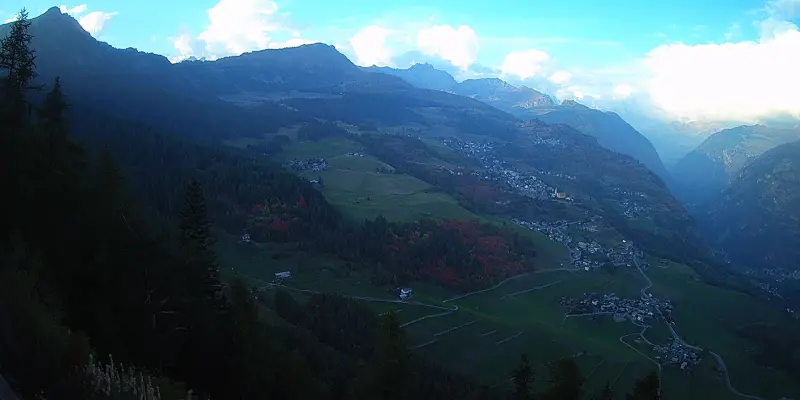 Webcam TLAPSE Col Saint Pantaléon