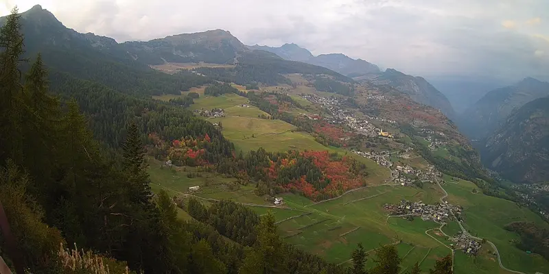 Webcam TLAPSE Col Saint Pantaléon