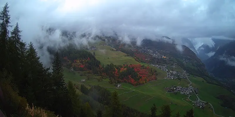 Webcam TLAPSE Col Saint Pantaléon