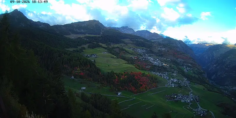 Webcam TLAPSE Col Saint Pantaléon