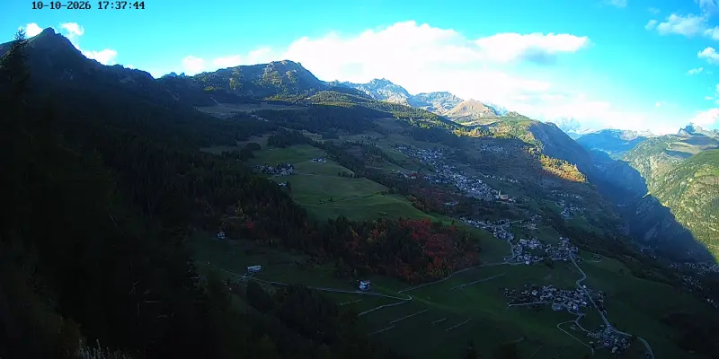 Webcam TLAPSE Col Saint Pantaléon