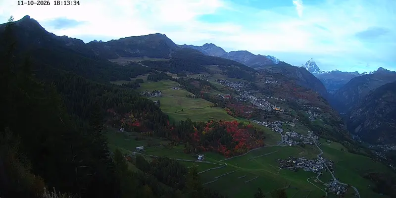 Webcam TLAPSE Col Saint Pantaléon